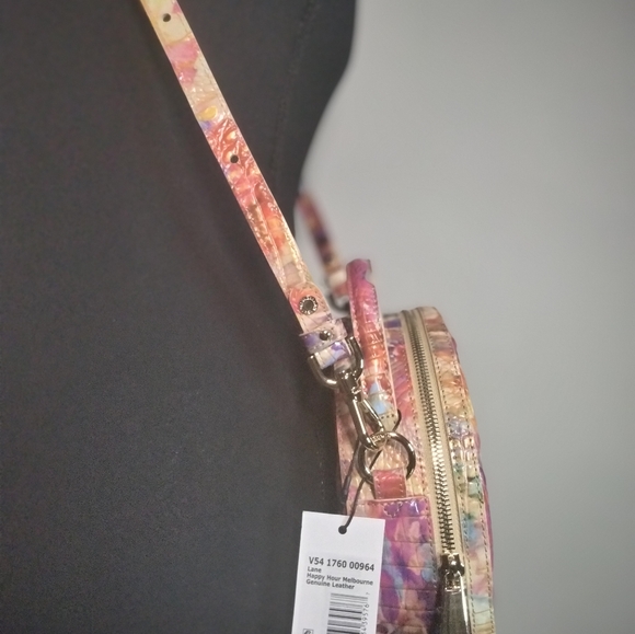 BRAHMIN Melbourne Collection Happy Hour Lane Crossbody Bag - Picture 9 of 10